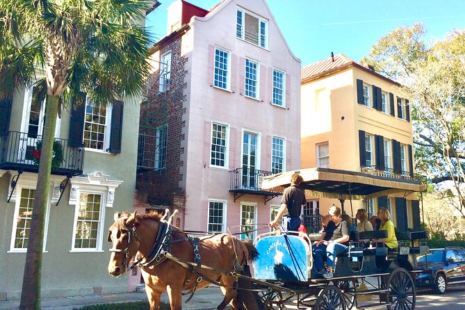 Charleston Horse & Carriage Historic Sightseeing Tour - White Point Gardens and The Battery