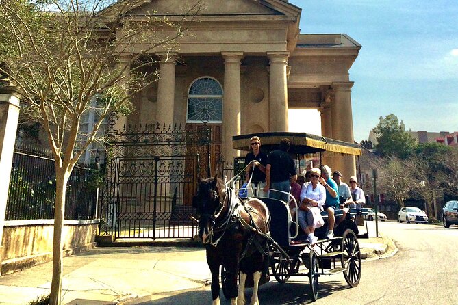 Charleston Horse & Carriage Historic Sightseeing Tour - Nathaniel Russell House and the church district