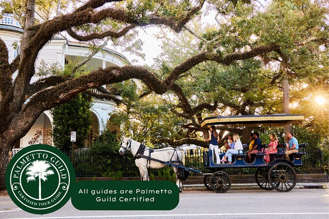 Charleston Horse-Drawn Carriage Tour: Explore Historic Charleston - Starting at the Big Red Barn near City Market