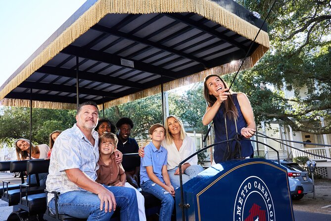 Charleston Horse-Drawn Carriage Tour: Explore Historic Charleston - History delivered from the driver’s seat