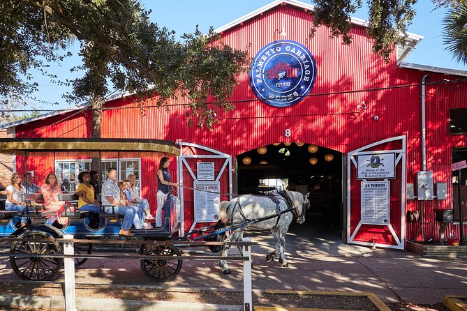 Charleston Horse-Drawn Carriage Tour: Explore Historic Charleston - The horses are part of the experience