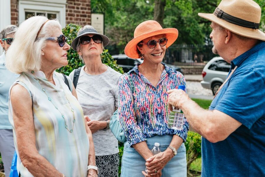 Charleston: Old Walled City Historical Walking Tour - The Heyward-Washington House and Charleston’s famous residents