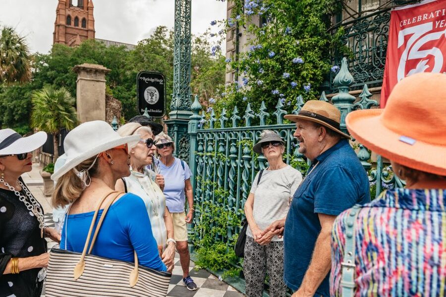 Charleston: Old Walled City Historical Walking Tour - St. Michael’s closes the loop