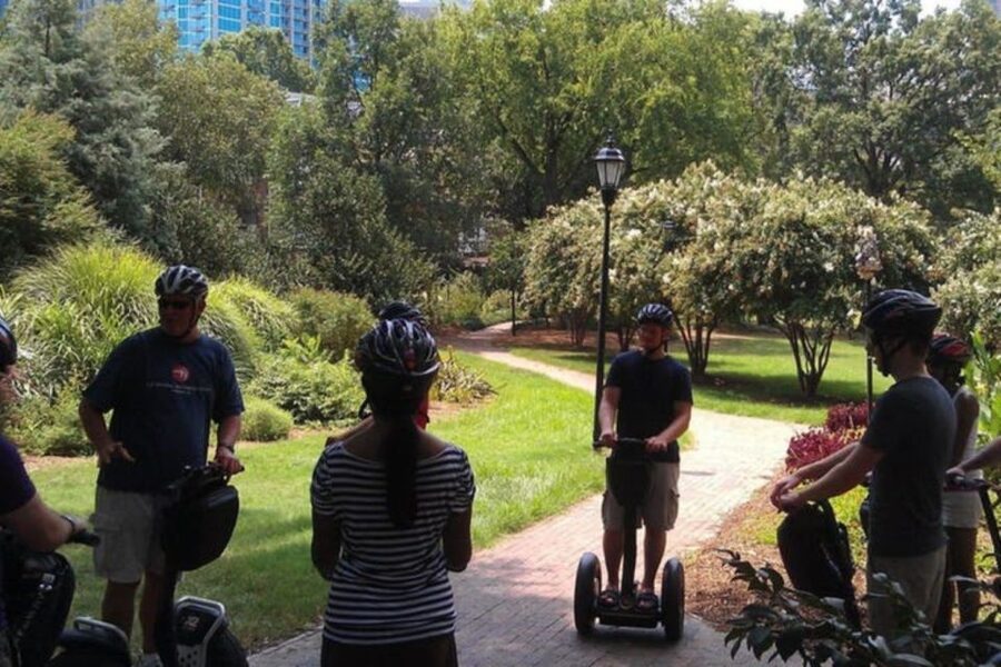 Charlotte: Historic Uptown 90-Minute Segway Tour - Why a Segway works well in Charlotte’s Uptown