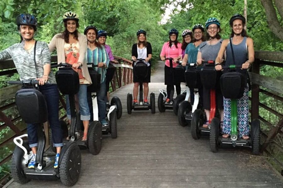 Charlotte: Historic Uptown 90-Minute Segway Tour - The first 15 to 20 minutes: learning the Segway