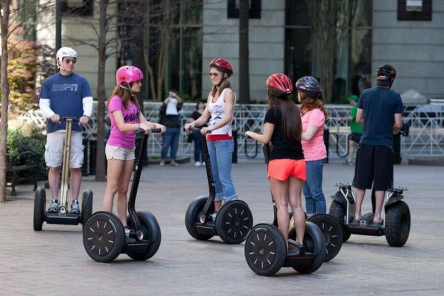 Charlotte: Historic Uptown 90-Minute Segway Tour - Starting inside the Omni Hotel building