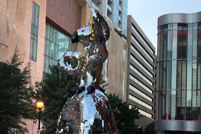 Charlotte's Premier Historical City Tour on Eco- Friendly Cart - Charlotte in 90 minutes, from arenas to old homes