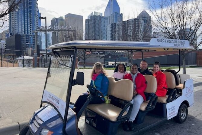 Charlotte's Premier Historical City Tour on Eco- Friendly Cart - Bank of America Stadium and Truist Field