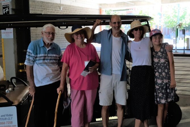 Charlotte's Premier Historical City Tour on Eco- Friendly Cart - Fourth Ward, the tour’s most atmospheric section