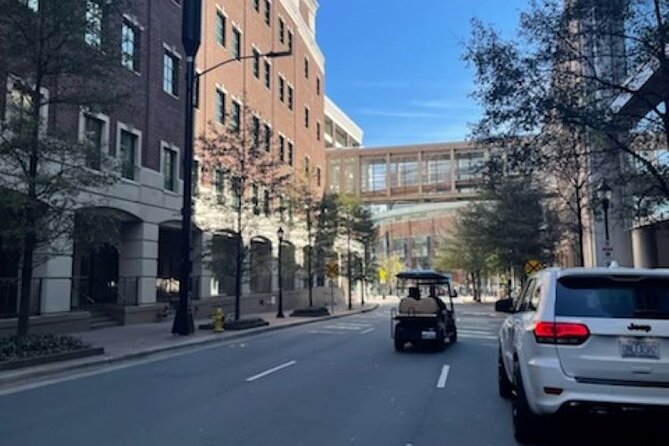 Charlotte's Premier Historical City Tour on Eco- Friendly Cart - What the guides add to the ride