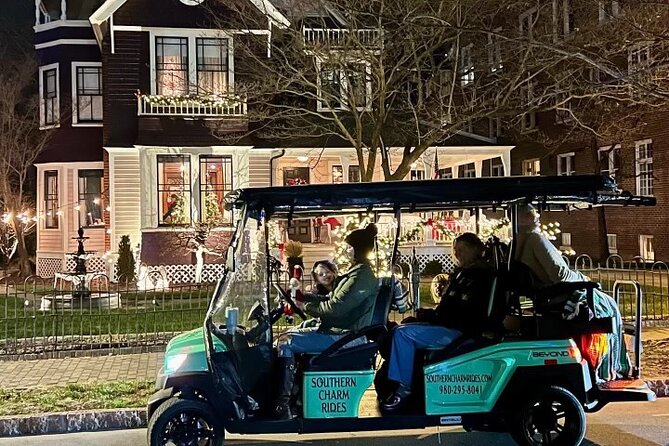 Charlotte's Ultimate Southern Charm Historical City Cart Tour - Starting at Market at 7th Street