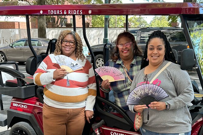 Charlotte's Ultimate Southern Charm Historical City Cart Tour - NASCAR Hall of Fame and Charlotte’s sports identity