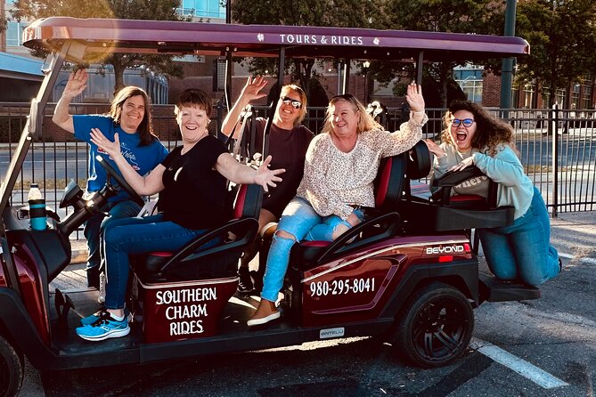 Charlotte's Ultimate Southern Charm Historical City Cart Tour - The Queen City’s older stories