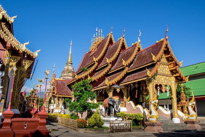 Chiang Mai: Historic Old City Bike Tour - Morning or Night - Moat roads, old walls, and quieter back streets