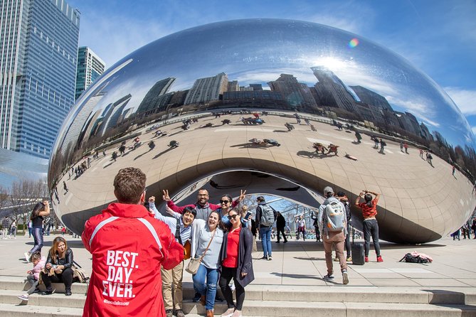Chicago in a Day: Food, History & Architecture Walking Tour - Going below street level in the Chicago Pedway