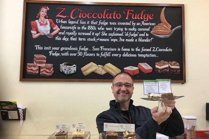 Chinatown & North BeachLittle Italy: 7 Tastings & History - The walking, timing, and group experience