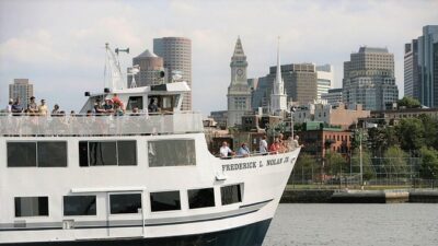 City Cruises Boston Historic Sightseeing Harbor Cruise