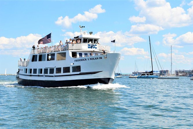 City Cruises Boston Historic Sightseeing Harbor Cruise - Bunker Hill, Old North Church, and the Revolutionary War