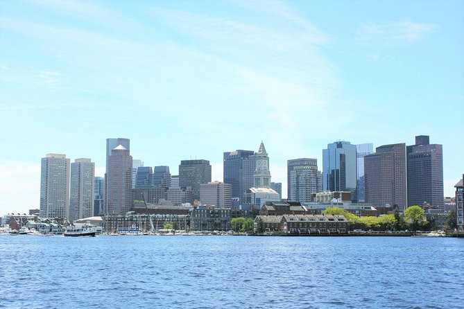 City Cruises Boston Historic Sightseeing Harbor Cruise - The upper deck, lower deck, and weather choices