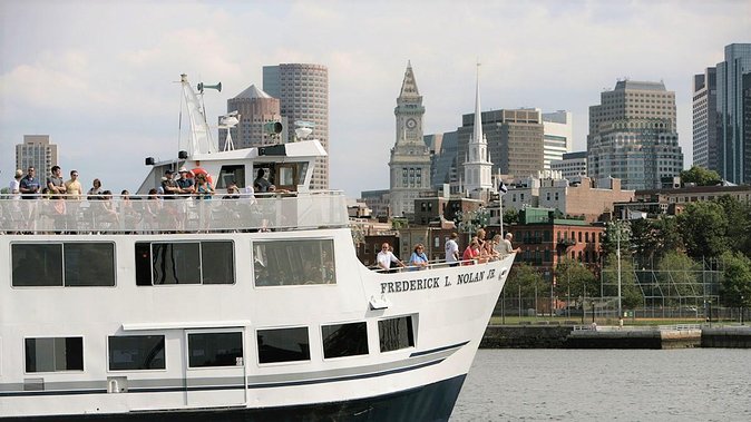 City Cruises Boston Historic Sightseeing Harbor Cruise - The story begins at Long Wharf