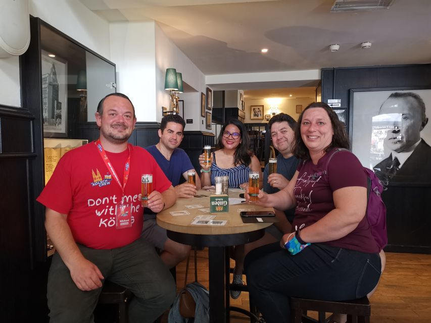 Cologne: Old Town Beer History Tour - Beer costs, value, and how to budget