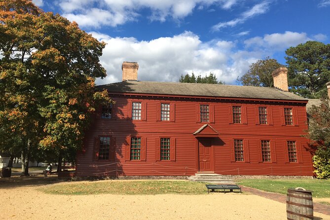 Colonial History Tour in Williamsburg Virginia - A fast introduction to Colonial Williamsburg