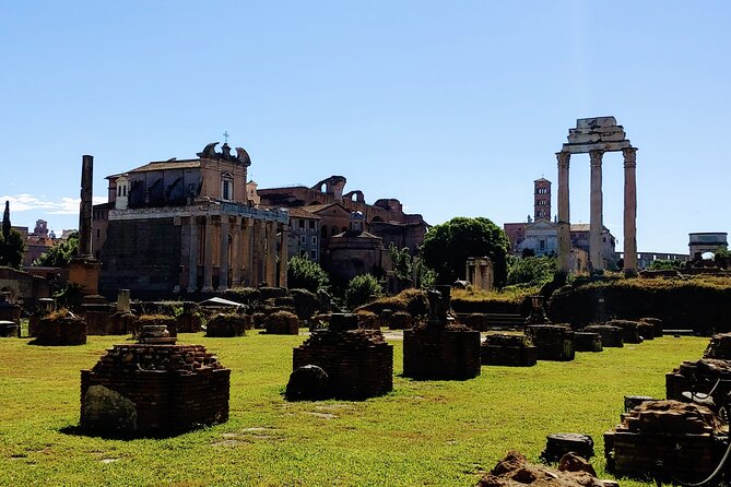 Colosseum & Ancient Rome Guided Walking Tour - The Roman Forum, where the republic worked