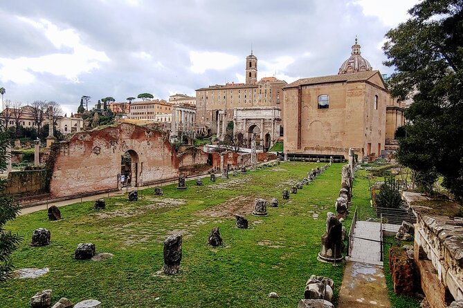 Colosseum & Ancient Rome Guided Walking Tour - Price, group size, and what you receive