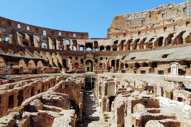 Colosseum & Ancient Rome Guided Walking Tour - Palatine Hill and the beginning of Rome