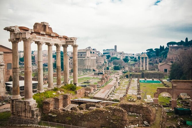 Colosseum & Ancient Rome Semi-Private Tour - Key points at a glance