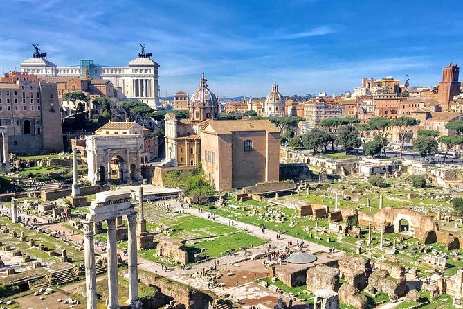 Colosseum & Ancient Rome Semi-Private Tour - Families, children, and the walking demands