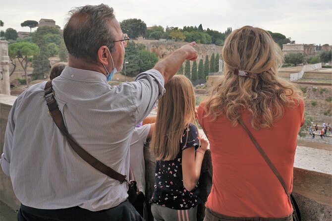 Colosseum & Ancient Rome Semi-Private Tour - The Arch of Constantine adds a quick historical link