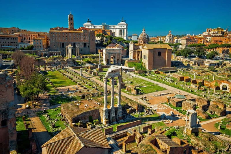 Colosseum & Ancient Rome Tour with Optional Arena Upgrade - Three ancient Rome sites in one well-paced tour