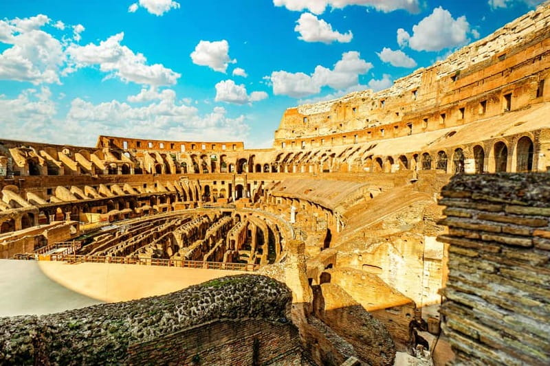 Colosseum & Ancient Rome Tour with Optional Arena Upgrade - Heat, crowds, security, and the walking effort