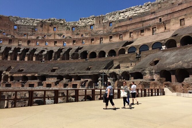 Colosseum & Ancient Rome with Arena Floor Option I Max 6 People - Why the Six Person Limit Matters