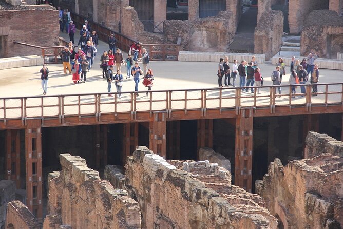 Colosseum & Ancient Rome with Arena Floor Option I Max 6 People - Starting Above the Colosseum