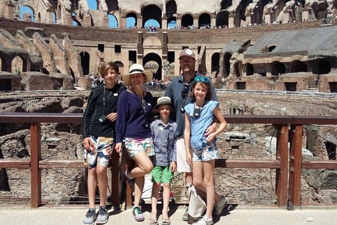 Colosseum & Ancient Rome with Arena Floor Option I Max 6 People - What the Guides Add