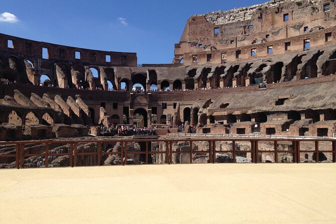 Colosseum & Ancient Rome with Arena Floor Option I Max 6 People - Price, Timing, and the Real Value