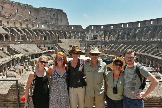 Colosseum & Ancient Rome with Arena Floor Option I Max 6 People - IDs, Tickets, and What to Bring