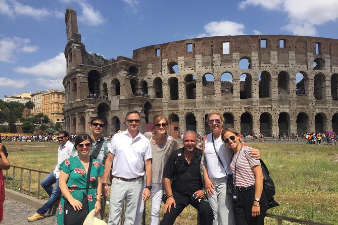 Colosseum & Ancient Rome with Arena Floor Option I Max 6 People - Who Should Book This Tour?