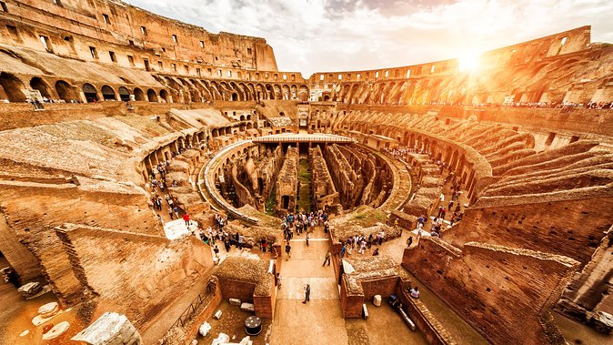 Colosseum Express Guided Tour and Ancient Rome Admission Included - What the Colosseum Express Tour actually covers