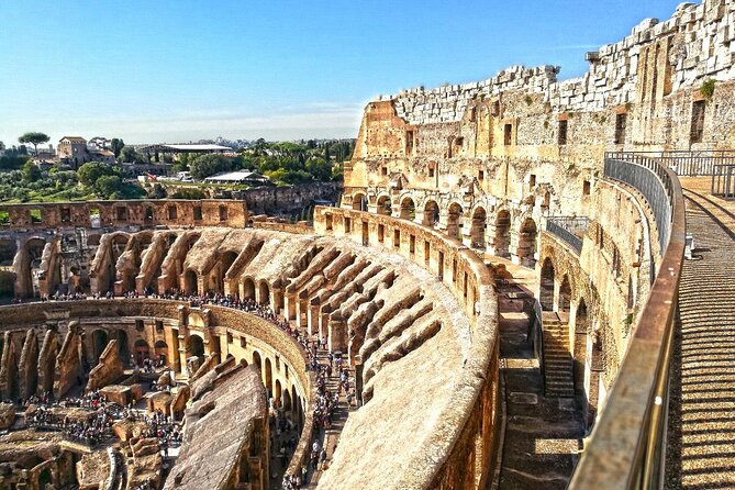 Colosseum Express Guided Tour and Ancient Rome Admission Included - Roman Forum: where the city did its business