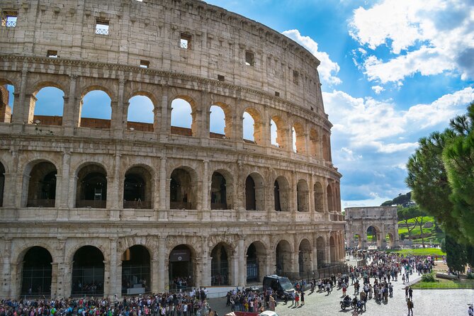 Colosseum Express Guided Tour and Ancient Rome Admission Included - Palatine Hill and Rome’s oldest setting