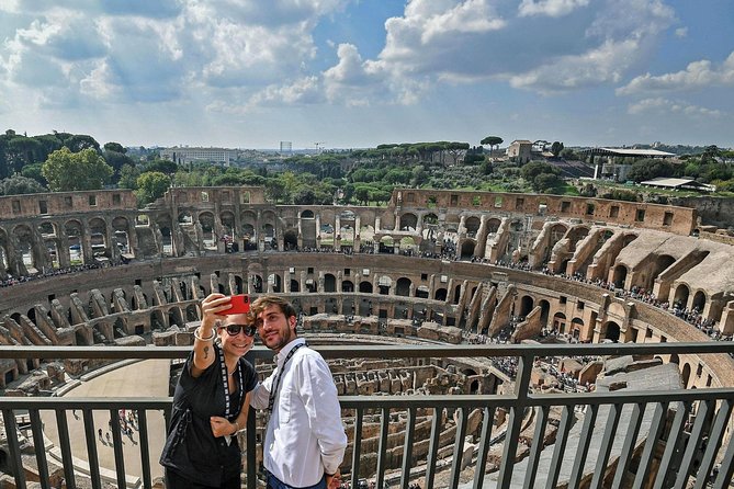 Colosseum Express Guided Tour and Ancient Rome Admission Included - Group size, guide quality, and the pace