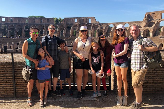 Colosseum Forum Ancient Rome Small Group Tour for Kids Families - Comfort, crowds, and family pacing