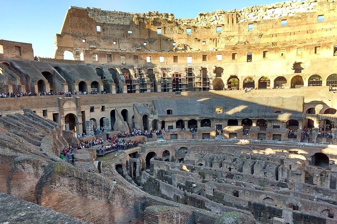 Colosseum Forum Ancient Rome Small Group Tour for Kids Families - Who should book this Colosseum tour