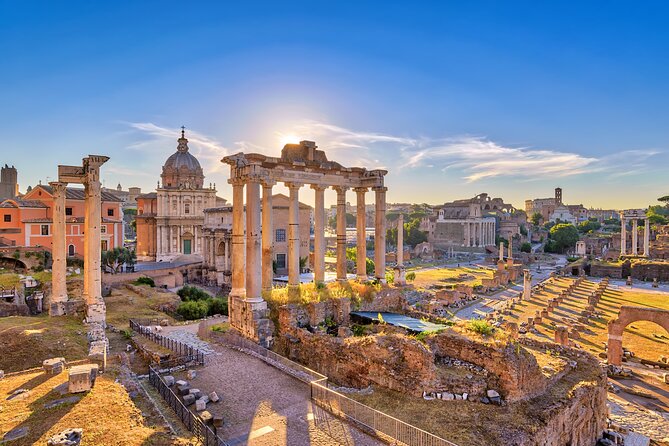 Colosseum, Roman Forum, Palatine Guided Tour or AudioGuide Option - Three ancient sites, one logical route