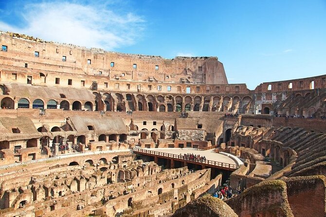 Colosseum, Roman Forum, Palatine Guided Tour or AudioGuide Option - Walking through the Roman Forum