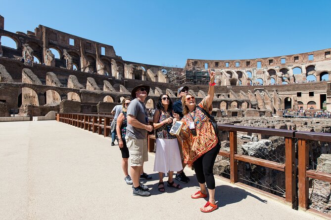 Colosseum, Roman Forum, Palatine Guided Tour or AudioGuide Option - Who will enjoy this tour most?