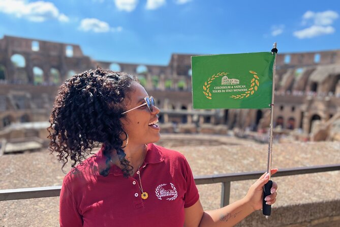 Colosseum, Roman Forum, Palatine Guided Tour or AudioGuide Option - Entering the Colosseum and its first two levels